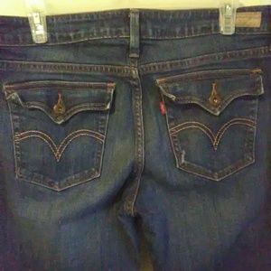 Levi's low boot cut